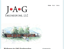 Tablet Screenshot of jagstructures.com